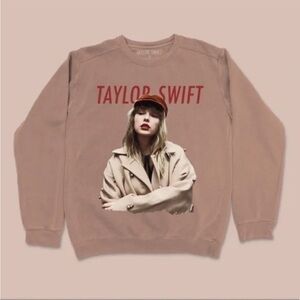 NWOT Taylor Swift Red (Taylor’s Version) You Look Like Bad News Sweatshirt